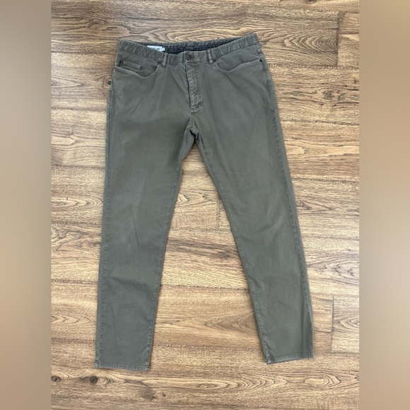 Mens LEDBURY Five Pocket pants 36x32 EUC